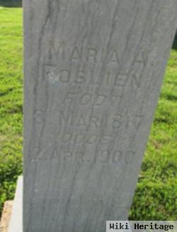 Maria A. Foslien