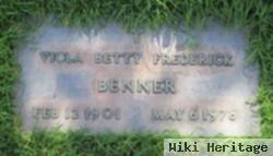 Viola Betty Frederick Benner