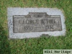 George W Hill