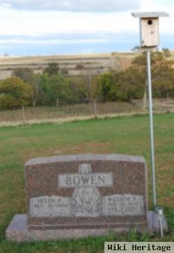 William Richard "dick" Bowen