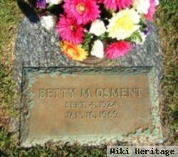 Betty Mabry Osment