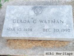 Gerda C. Wayman