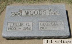 Georgia A. Woods