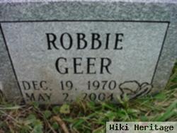 Robbie Geer