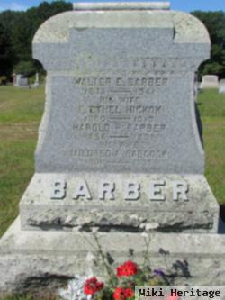Mildred A Babcock Barber