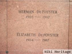 Elizabeth Larene Harris De Poyster