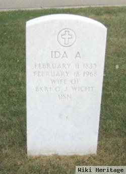 Ida A. Wicht