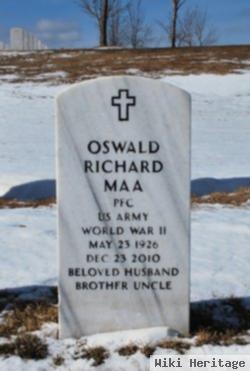 Oswald Richard Maa