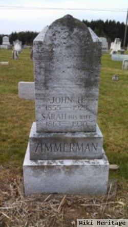 John H. Zimmerman