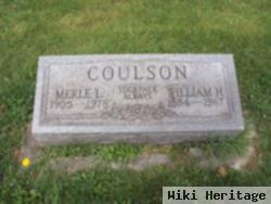 William H Coulson