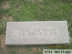 Tennie Jewel "neg" Blackwell Yoakum