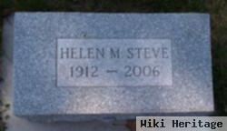 Helen M. Strobush Steve