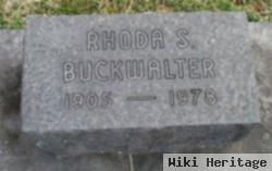 Rhoda Shank Buckwalter