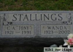 Charles Anthony "tony" Stallings