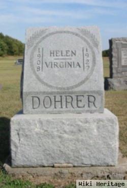 Helen Virginia Dohrer