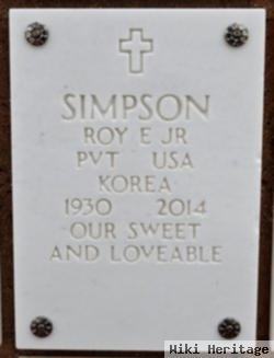 Roy E. Simpson, Jr