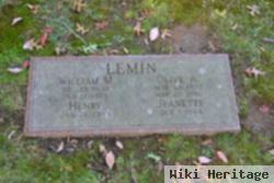 Olive A. Lemin