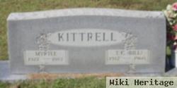 T. C. "bill" Kittrell