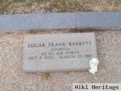 Edgar Frank Barrett