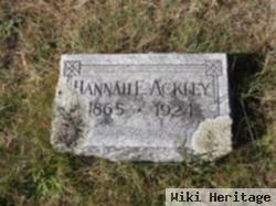 Hannah Atkinson Ackley