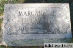 Margaret H Chriswell