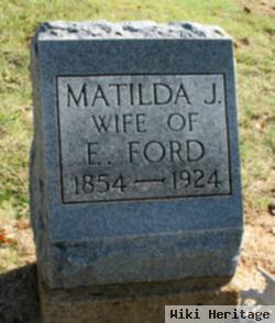 Matilda J. Ford