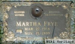 Martha Gilpin Frye