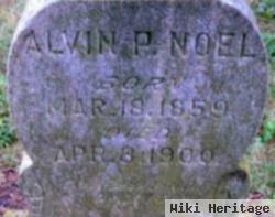 Alvin P. Noel