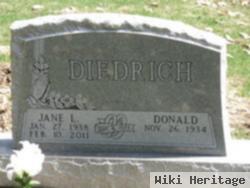 Jane L. Erickson Diedrich