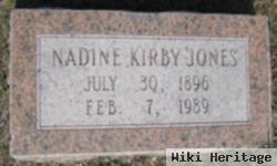 Nadine Kirby Jones