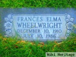 Francis Elma Nibarger Wheelwright