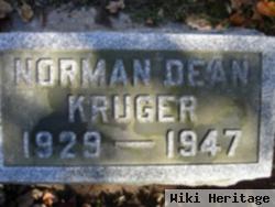 Norman "dean" Kruger