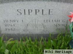 Henry Lyon Sipple