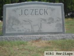 Joseph C "j C" Zeck