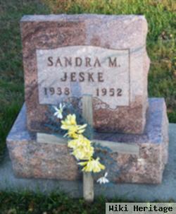 Sandra M Jeske