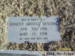 Ernest Ardell Sexton