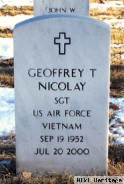 Geoffrey T Nicolay