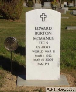 Edward Burton Mcmanus