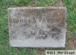 Rhonda Vanover