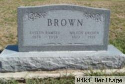 Evelyn Byrd "lena" Ramsey Brown