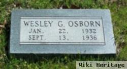 Wesley Gene Osborn