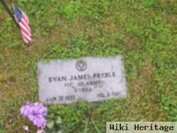 Evan James Preble