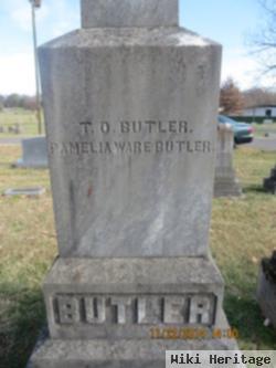 Pamelia Ware Butler