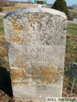 Lester A Lane