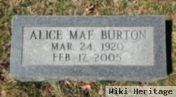 Alice Mae Burton