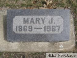 Mary J. Hyde