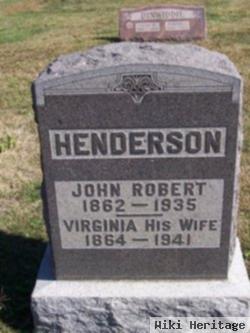 John Robert Henderson