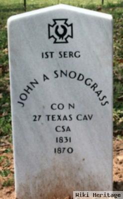 John Snodgrass