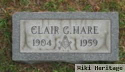 Clair G. Hare