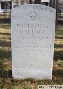 William A Wallace